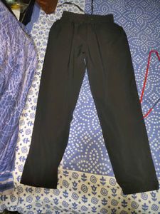 Women Black Lower Pants Active Wear