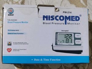 NISCOMED Blood Pressure Monitor