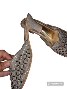 Gray Mix Blue Sandal