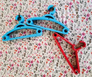 Cloth Hangers For Wardrobe - Pack Of 18