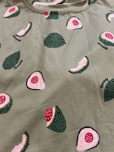 Avocado Print Pajama Set