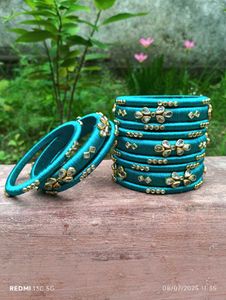 Silk Thread Bangles