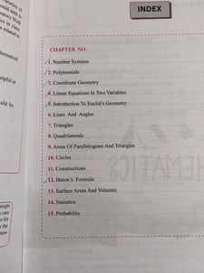 Brainstorm in maths For Class 9th