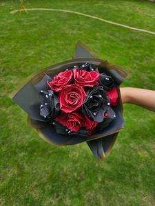 Flower Bouquet Made Of Paper