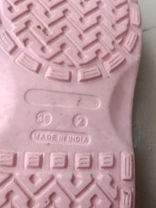 Pink Decorated Clogs
