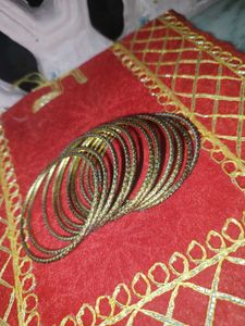 Gold Bangles