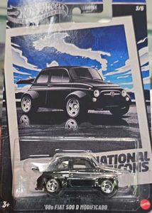 Hot Wheels National Icons 2 Cars