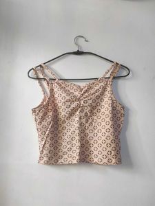 Patterned Tank Top