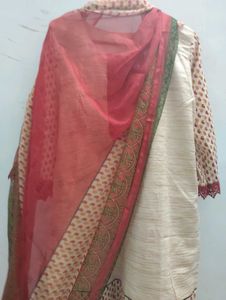 new kurti with dupatta