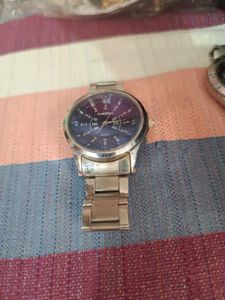 Men&#39;s Custom Quartz Analogue Chronograph Watch