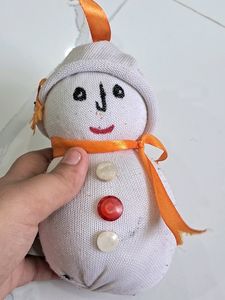 Handmade Snowman Soft Toys