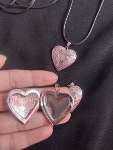 Heart Locket Necklace