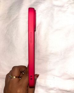 Iphone15 Cherry Red Case