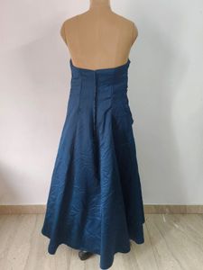 Elegant Blue Gown