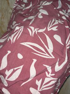 Floral Print Lounge Pants