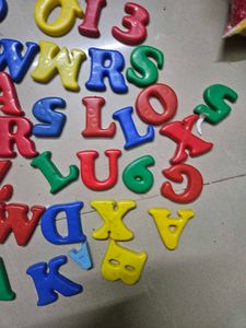 Alphabet Toys Magnetic