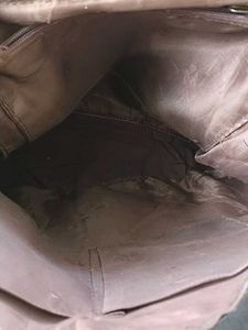 Beautiful Leather Bagpack
