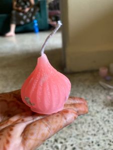 Handmade Modak Candle - Decorative &amp; Unique