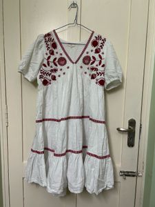 White Cutesy Dress