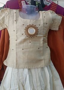 New 2 Skirt And Top For Girls
