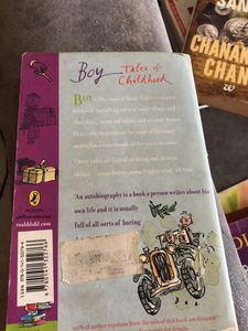 Roald Dahl&#39;s Boy: Tales of Childhood (Used)