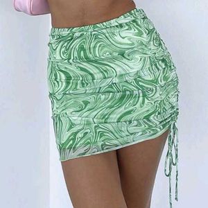 MESH BEACH SKIRT