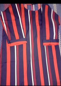 Striped Kurta