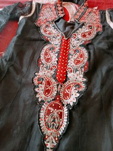 Net Anarkali Kurti