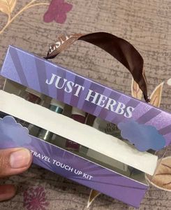 Just Herbs Travel Kit