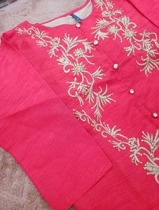Designer Front Slit Kurti