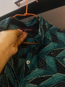 Peacock Blue Dress