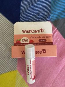WishCare Ceramide Lip Balm Tinted SPF 50