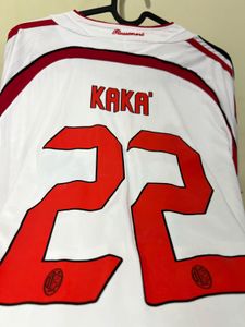 AC Milan 2007 kaka ucl winner football jersey