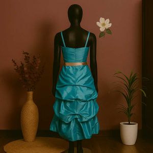 Sale 🎊🎉Elegant Teal Dress