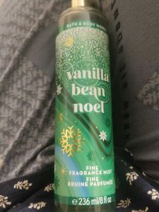 bbw Vanilla Bean Noel Mist 10ml