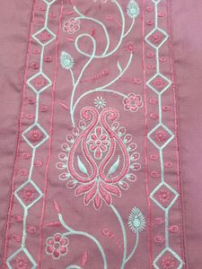 Beautiful Kurti With Embroidery 🌸