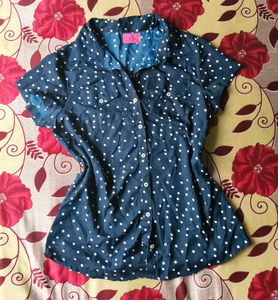 Cute Polka Dot Top