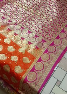 Heavy New Banarasi Saree❤️