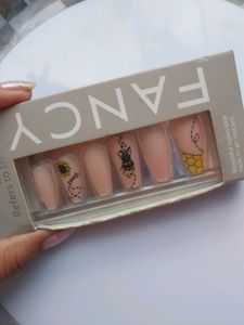 Combo Of Fancy Press-On Nails