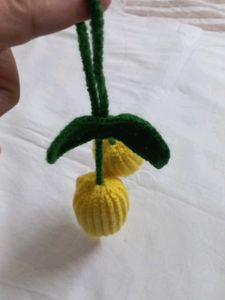 Crochet Tulip Decoration