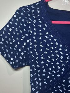 Floral Print Top