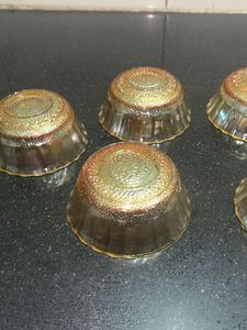 Vintage Dessert Bowls (Set of 6)- New