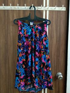 Multi printed Dress