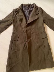 brown Trench Coat