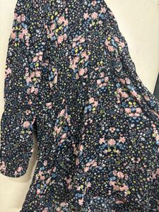 Floral Print Dress
