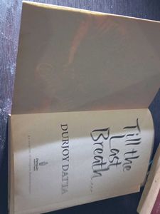Till the Last Breath by Durjoy Datta
