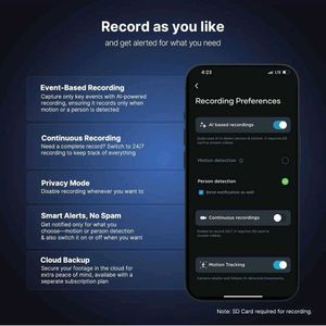 Qubo Smart 360° 3MP [2K] Wi-Fi Camera @ 1299/-