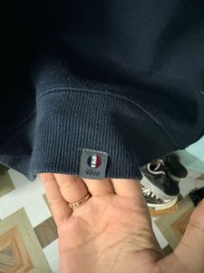 Navy Pullover Sweater