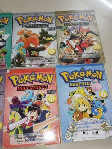 Pokemon Adventures Manga Set
