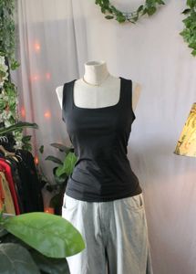Black Tank Top